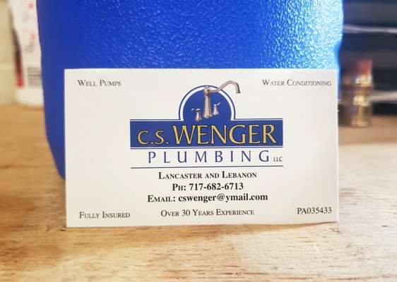 C S Wenger Logo
