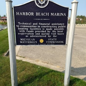 Harbor Beach Marina - Hotels Near Me - Harbor Beach, Michigan