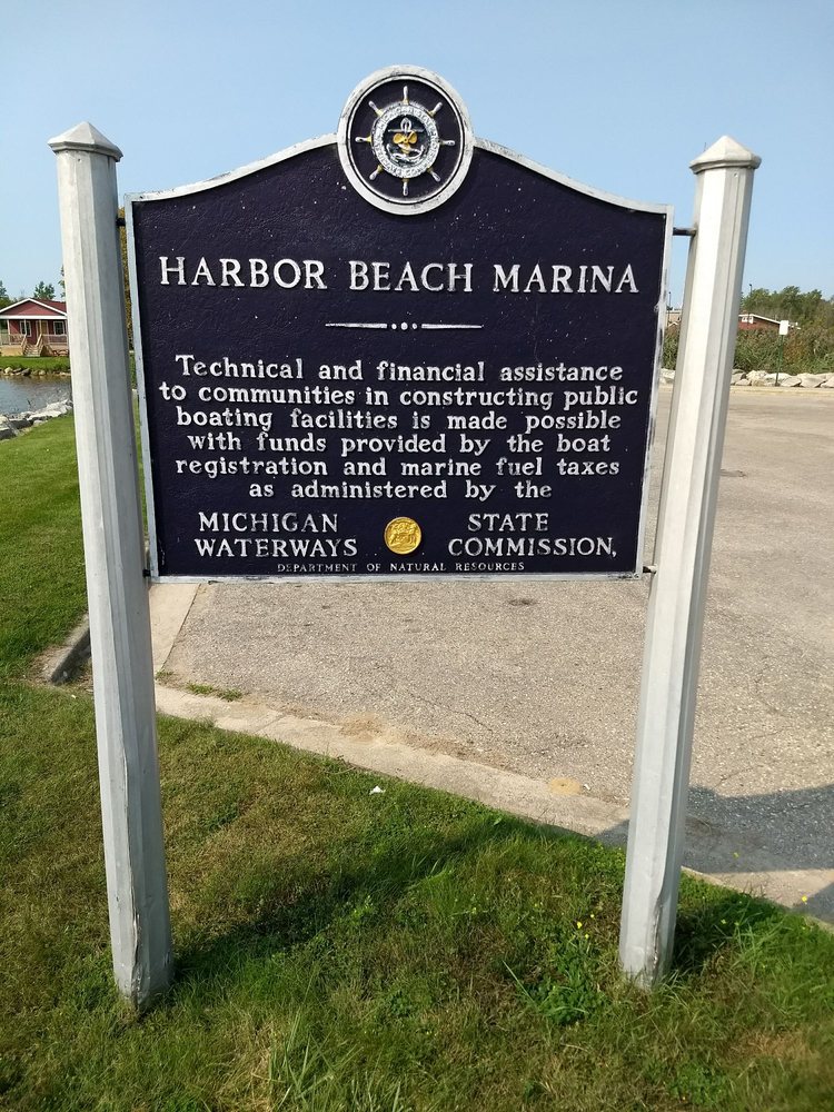 HARBOR BEACH MARINA Hotels 1 Ritchie Dr, Harbor Beach, MI Phone