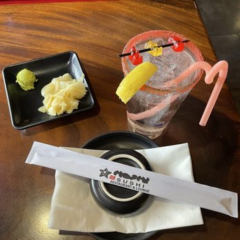 Hoshi Sushi - Peach Soju - Sushi Bars Near Me - Fullerton, California