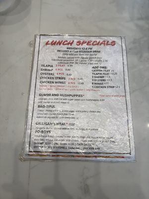 Menu photo 3 Boiling Dragon Pearland, TX