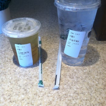 Starbucks - Hydrate! 8/15/2015 - Coffee & Tea Near Me - Valencia, California