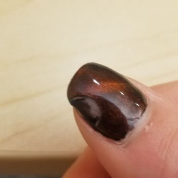 Style Nails - I got a gel manicure, hardly a week ago. - Nail Salons Near Me - Bridgewater, New Jersey
