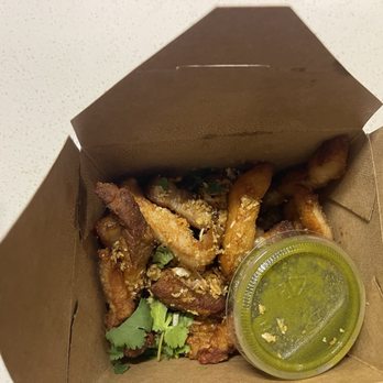 Thai Pop - Crispy pork - Thai Near Me - Rochester, Minnesota
