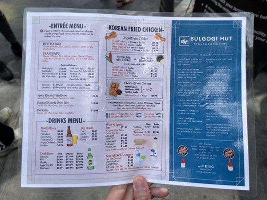 Menu photo 2 Chicken Hut Los Angeles, CA