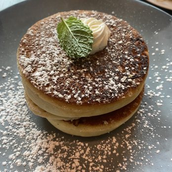 Juniper - lemon ricotta pancakes - Italian Near Me - Austin, Texas
