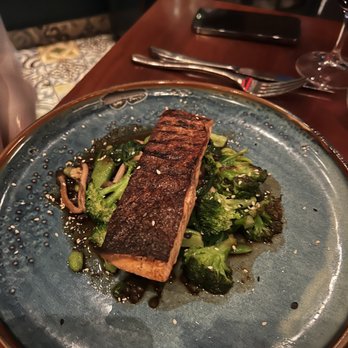 Barnsteiner's - Salmon - Modern European Near Me - Toronto, Ontario