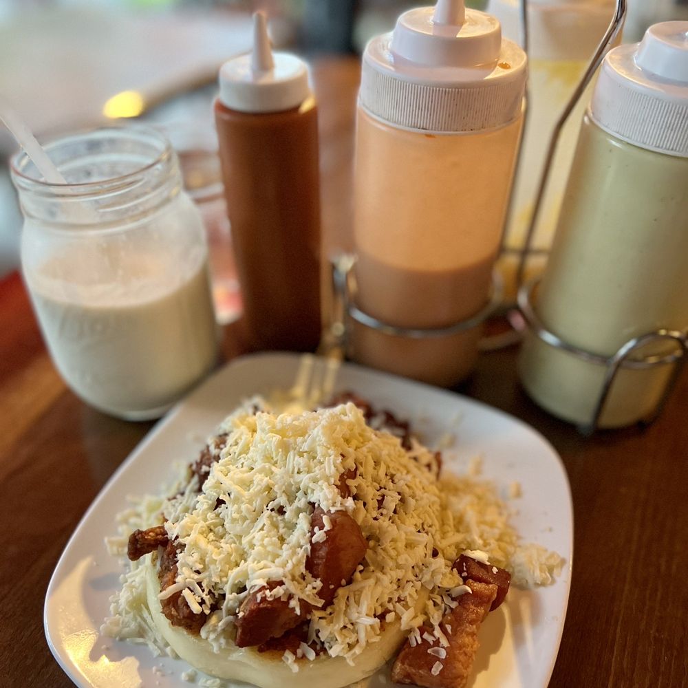 Arepa Lady - Arepas and Soursop Drink- always tasty - Colombian Near Me - Jackson Heights, New York Arepa Lady - Arepas and Soursop Drink- always tasty - Colombian Near Me - Jackson Heights, New York