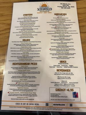 Menu photo 1 Scrambled Virginia Beach, VA Menu photo 1 Scrambled Virginia Beach, VA