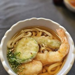 Asai Kaiseki - Tempura udon