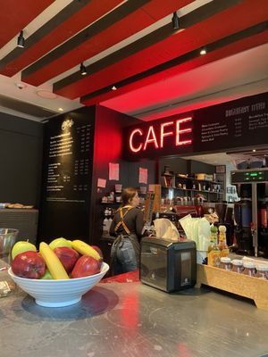 Two Zero Three Coffee Bar by null