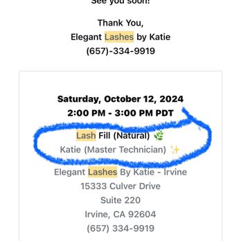 Elegant Lashes By Katie - Tustin - Eyelash Service Near Me - Tustin, California Elegant Lashes By Katie - Tustin - Eyelash Service Near Me - Tustin, California