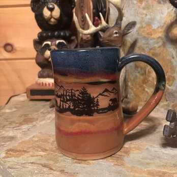 Sundance Gallery - Hand made coffee mug from a Colorado artist. - Art Galleries Near Me - Blairsville, Georgia