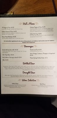 Menu photo 2 Barn Pub & Grill Amesbury, MA Menu photo 2 Barn Pub & Grill Amesbury, MA