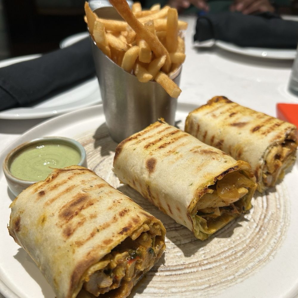 Chicken Kathi roll