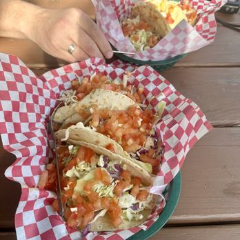 Dog and Duck - Spicy Mahi Tacos, Korean Steak Tacos - Pubs Near Me - Mount Pleasant, South Carolina