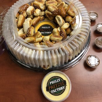 Philly Pretzel Factory - Party Tray! - Pretzels Near Me - Pittsburgh, Pennsylvania