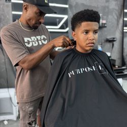 Purpose LA - Skin Taper Curly Top