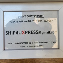 Ship4u Express & Mailbox - Print out service for Amazon returns. Send the label directly to them and no packaging necessary!