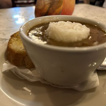Snapper Seafood Restaurant & Bar - Cup of gumbo, was very flavorful. - Seafood Near Me - New Orleans, Louisiana Snapper Seafood Restaurant & Bar - Cup of gumbo, was very flavorful. - Seafood Near Me - New Orleans, Louisiana