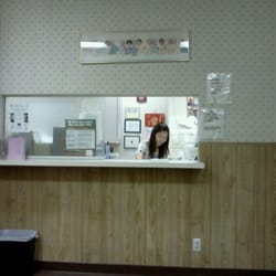 Reception area