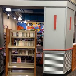 The Library Station