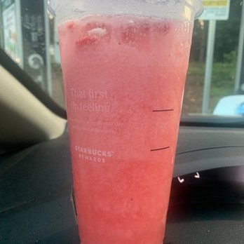 Starbucks - a drink in a plastic cup on the dashboard of a car - Coffee & Tea Near Me - Tigard, Oregon Starbucks - a drink in a plastic cup on the dashboard of a car - Coffee & Tea Near Me - Tigard, Oregon
