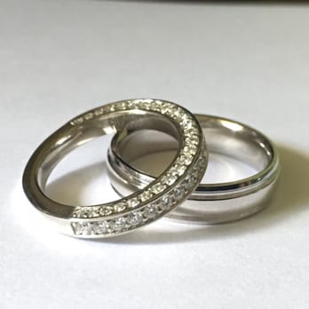 Javda - Our wedding bands, both from Javda jewelry - Jewelry Near Me - Los Angeles, California Javda - Our wedding bands, both from Javda jewelry - Jewelry Near Me - Los Angeles, California