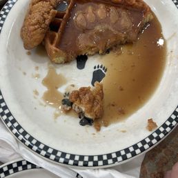Chicken and waffle Chicken and waffle