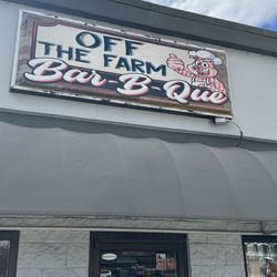 Off The Farm Barbque - Store front