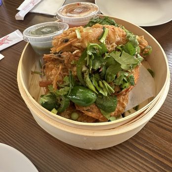 Let‘s Pho 2 - Hong Kong Style Deep-Fried Spicy Salty Whole Shrimp - Thai Near Me - San Fernando Valley, California