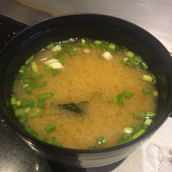 Teppanya - Miso soup was your standard run of the mill type. - Japanese Near Me - Clark Freeport Philippines, PAM
