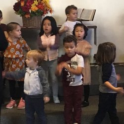 Searchlight Ministries Preschool - Chapel time for these preschoolers