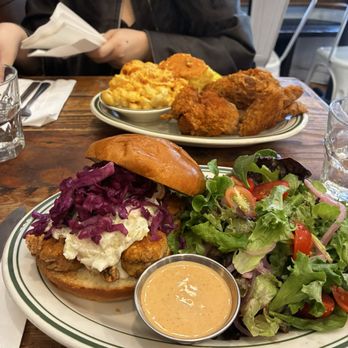 Peaches HotHouse - Crispy Jumbo Shrimp Sandwich - Southern Near Me - Brooklyn, New York Peaches HotHouse - Crispy Jumbo Shrimp Sandwich - Southern Near Me - Brooklyn, New York