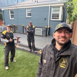 City Bee Deck & Railing