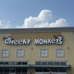 Cheeky Monkeys - Store Front