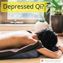 Oriental Art of Healing Acupuncture and Herbal Therapy - Qi is the vital energy that animates the body and protects it from illness and pain. It flows through the body in pathways called meridians.