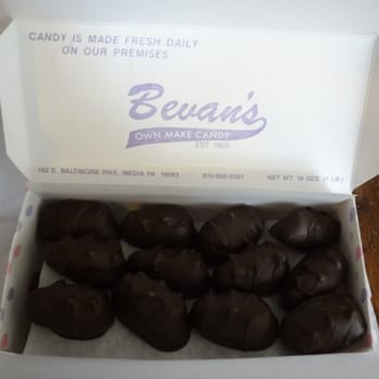 Bevan's Own Make Candies - 1lb Box of Chocolates!
Coconut cream is the BESTEST! - Candy Stores Near Me - Media, Pennsylvania Bevan's Own Make Candies - 1lb Box of Chocolates!
Coconut cream is the BESTEST! - Candy Stores Near Me - Media, Pennsylvania
