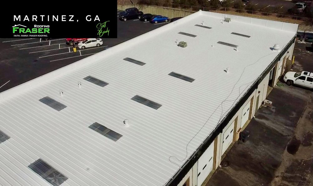 Slide of Fraser Roofing