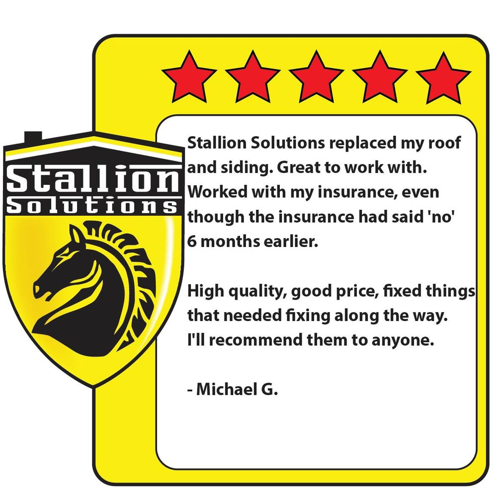 Slide of Stallion Roofing & Solar Solutions
