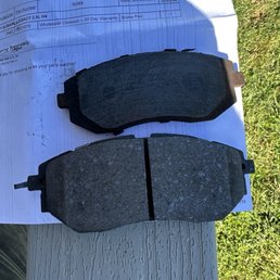 Subaru brake pads they sent a WAY to big!! Subaru brake pads they sent a WAY to big!!