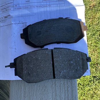 RockAuto - Subaru brake pads they sent a WAY to big!! - Auto Parts & Supplies Near Me - Azusa, California RockAuto - Subaru brake pads they sent a WAY to big!! - Auto Parts & Supplies Near Me - Azusa, California