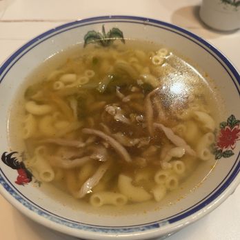 Café De A - Preserved vegetables with shredded pork macaroni soup - Hong Kong Style Cafe Near Me - Richmond, British Columbia Café De A - Preserved vegetables with shredded pork macaroni soup - Hong Kong Style Cafe Near Me - Richmond, British Columbia