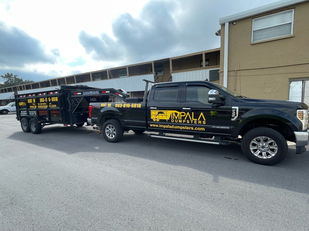 Slide of Impala Dumpsters