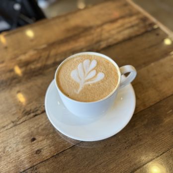 Anecdote Coffee - a cappuccino - Coffee & Tea Near Me - Indianapolis, Indiana