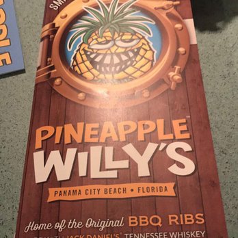 Pineapple Willy's - Seafood Near Me - Panama City Beach, Florida Pineapple Willy's - Seafood Near Me - Panama City Beach, Florida