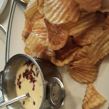 Grace's - Appetizer...potato soup dip, very creamy and cheesy - American Near Me - Houston, Texas