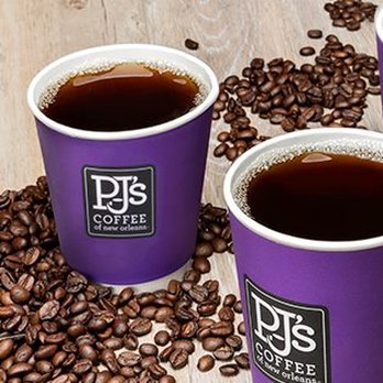 PJ's Coffee - three cups of coffee on a table - Coffee & Tea Near Me - Lake Charles, Louisiana PJ's Coffee - three cups of coffee on a table - Coffee & Tea Near Me - Lake Charles, Louisiana