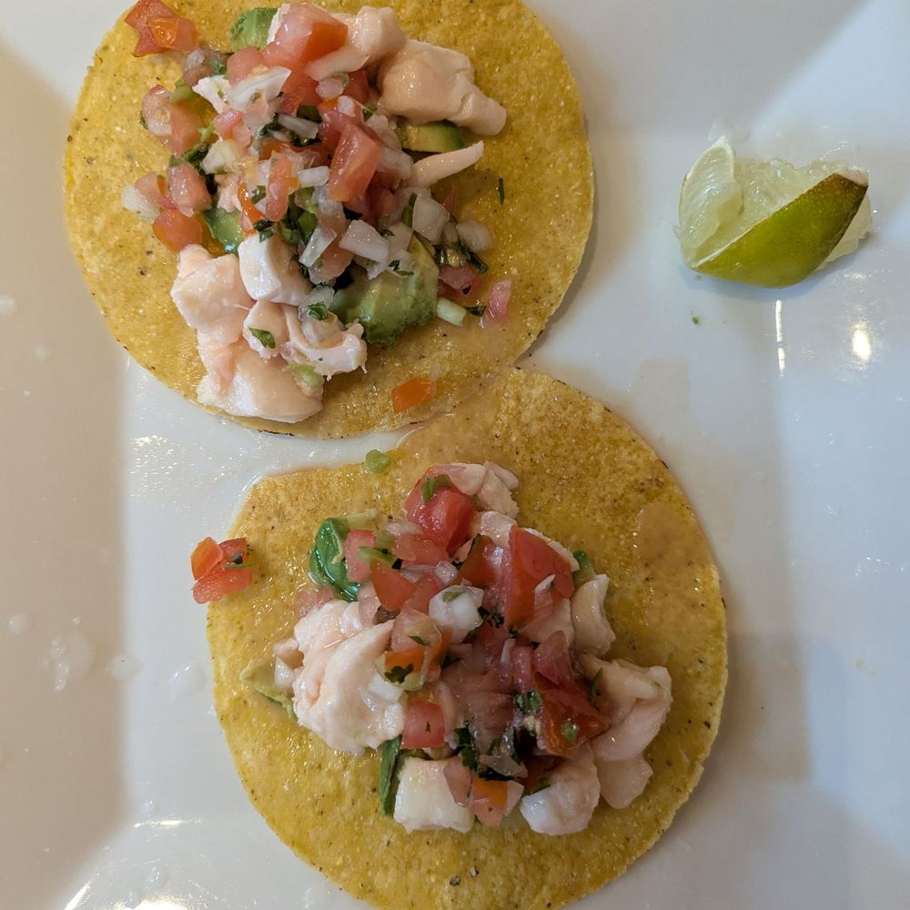 The Highliner Restaurant - Halibut Ceviche - Seafood Near Me - Seward, Alaska The Highliner Restaurant - Halibut Ceviche - Seafood Near Me - Seward, Alaska