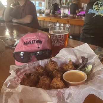 Herbie's Bar and Chowder House - Couch Fritters - Bars Near Me - Marathon, Florida